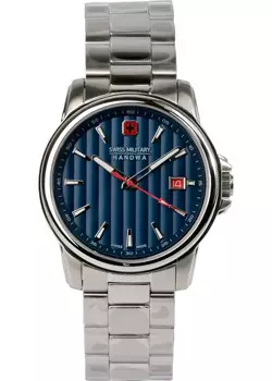 Швейцарские наручные мужские часы Swiss military hanowa SMWGH7001006. Коллекция Circler