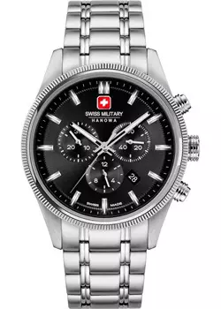 Швейцарские наручные мужские часы Swiss military hanowa SMWGI0003102. Коллекция Airman