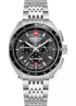 Швейцарские наручные мужские часы Swiss military hanowa SMWGI0003302. Коллекция Defender