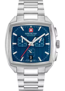 Швейцарские наручные мужские часы Swiss military hanowa SMWGI0004302. Коллекция Starlight