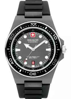 Швейцарские наручные мужские часы Swiss military hanowa SMWGN0001182. Коллекция Ocean Pioneer