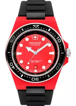 Швейцарские наручные мужские часы Swiss military hanowa SMWGN0001183. Коллекция Ocean Pioneer