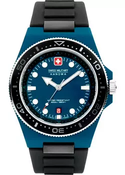 Швейцарские наручные мужские часы Swiss military hanowa SMWGN0001184. Коллекция Ocean Pioneer
