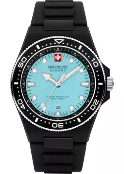 Швейцарские наручные мужские часы Swiss military hanowa SMWGN0001186. Коллекция Ocean Pioneer