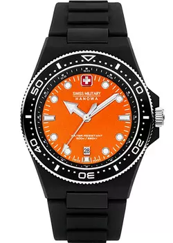 Швейцарские наручные мужские часы Swiss military hanowa SMWGN0001187. Коллекция Ocean Pioneer