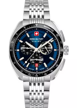 Швейцарские наручные мужские часы Swiss military hanowa SMWGI0003303. Коллекция Defender