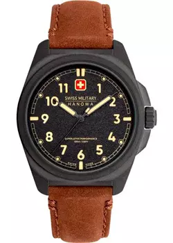 Швейцарские наручные мужские часы Swiss military hanowa SMWGA0003940. Коллекция Fieldmaster