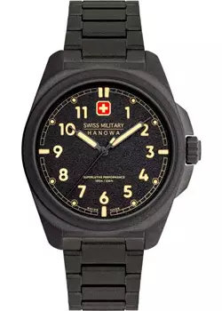 Швейцарские наручные мужские часы Swiss military hanowa SMWGG0003941. Коллекция Fieldmaster