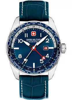 Швейцарские наручные мужские часы Swiss military hanowa SMWGB0000505. Коллекция Hawk Eye