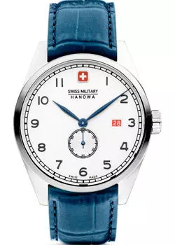 Швейцарские наручные мужские часы Swiss military hanowa SMWGB0000702. Коллекция Lynx