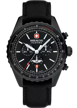 Швейцарские наручные мужские часы Swiss military hanowa SMWGC0000330. Коллекция Afterburn Chrono