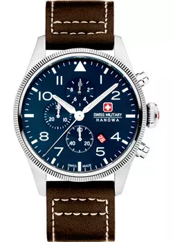 Швейцарские наручные мужские часы Swiss military hanowa SMWGC0000402. Коллекция Thunderbolt Chrono
