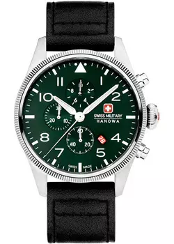 Швейцарские наручные мужские часы Swiss military hanowa SMWGC0000405. Коллекция Thunderbolt Chrono