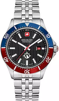 Швейцарские наручные мужские часы Swiss military hanowa SMWGH2100604. Коллекция Flagship X