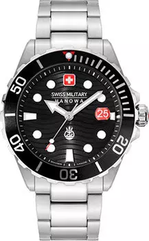 Швейцарские наручные мужские часы Swiss military hanowa SMWGH2200301. Коллекция Offshore Diver II