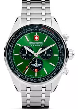 Швейцарские наручные мужские часы Swiss military hanowa SMWGI0000307. Коллекция Afterburn Chrono