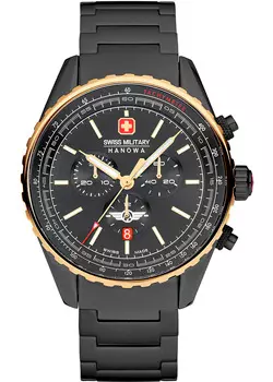 Швейцарские наручные мужские часы Swiss military hanowa SMWGI0000341. Коллекция Afterburn Chrono