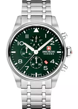 Швейцарские наручные мужские часы Swiss military hanowa SMWGI0000404. Коллекция Thunderbolt Chrono