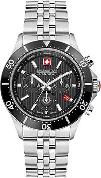 Швейцарские наручные мужские часы Swiss military hanowa SMWGI2100701. Коллекция Flagship X Chrono