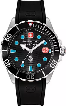 Швейцарские наручные мужские часы Swiss military hanowa SMWGN2200303. Коллекция Offshore Diver II