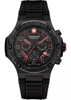 Швейцарские наручные мужские часы Swiss military hanowa SMWGO0000630. Коллекция Mission XFOR 01