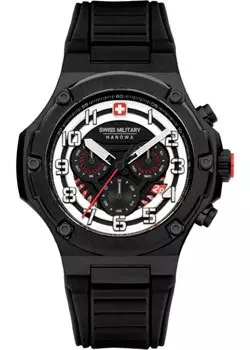 Швейцарские наручные мужские часы Swiss military hanowa SMWGO0000631. Коллекция Mission XFOR 02