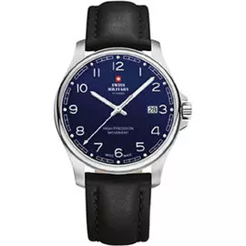 Швейцарские наручные мужские часы Swiss Military SM30200.26. Коллекция Сверхточные