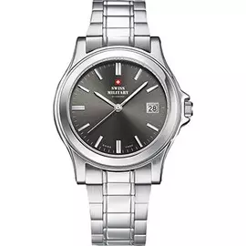 Швейцарские наручные мужские часы Swiss Military SM34002.08. Коллекция Сlassic
