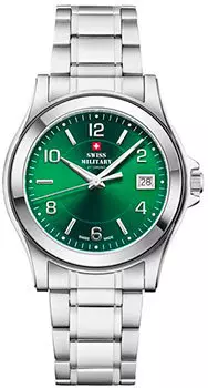 Швейцарские наручные мужские часы Swiss Military SM34002.24. Коллекция Classic