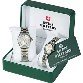 Швейцарские наручные мужские часы Swiss military SM34002-03.04. Коллекция Кварцевые часы