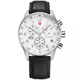 Швейцарские наручные мужские часы Swiss Military SM34012.06. Коллекция Minimalist
