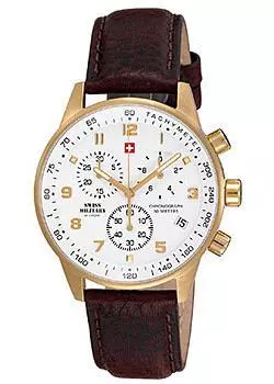 Швейцарские наручные мужские часы Swiss Military SM34012.07. Коллекция Minimalist