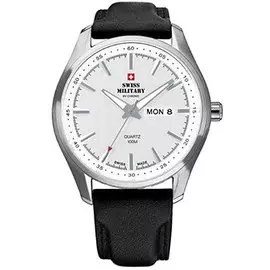 Швейцарские наручные мужские часы Swiss Military SM34027.06. Коллекция Day Date