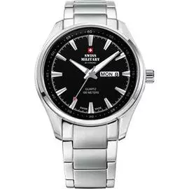 Швейцарские наручные мужские часы Swiss military SM34027.01. Коллекция Кварцевые часы