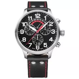 Швейцарские наручные мужские часы Swiss military SM34038.01. Коллекция Oversized Sports