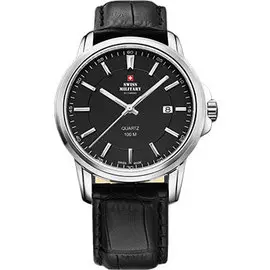 Швейцарские наручные мужские часы Swiss Military SM34039.06. Коллекция Classic