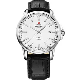 Швейцарские наручные мужские часы Swiss Military SM34039.07. Коллекция Classic