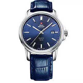 Швейцарские наручные мужские часы Swiss Military SM34039.15. Коллекция Classic