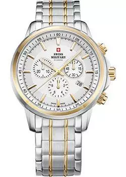 Швейцарские наручные мужские часы Swiss Military SM34052.05. Коллекция Classic