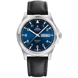 Швейцарские наручные мужские часы Swiss military SM34071.03. Коллекция Day Date