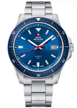 Швейцарские наручные мужские часы Swiss Military SM34082.02. Коллекция Sports