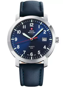 Швейцарские наручные мужские часы Swiss Military SM34083.12. Коллекция Classic