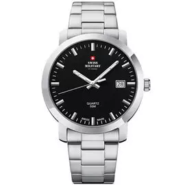 Швейцарские наручные мужские часы Swiss Military SM34083.01. Коллекция Classic