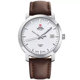 Швейцарские наручные мужские часы Swiss Military SM34083.05. Коллекция Сlassic