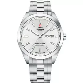 Швейцарские наручные мужские часы Swiss Military SM34087.02. Коллекция Day Date