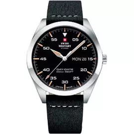 Швейцарские наручные мужские часы Swiss Military SM34087.04. Коллекция Day Date