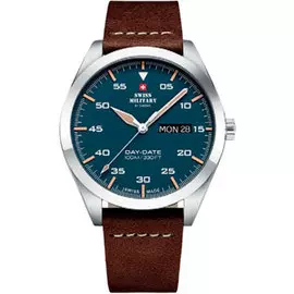 Швейцарские наручные мужские часы Swiss Military SM34087.05. Коллекция Day Date
