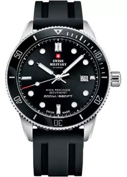 Швейцарские наручные мужские часы Swiss Military SM34088.07. Коллекция Сверхточные