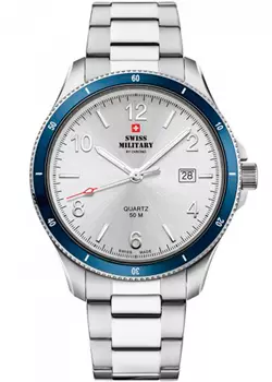 Швейцарские наручные мужские часы Swiss Military SM34096.02. Коллекция Classic