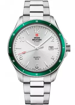 Швейцарские наручные мужские часы Swiss Military SM34096.04. Коллекция Classic